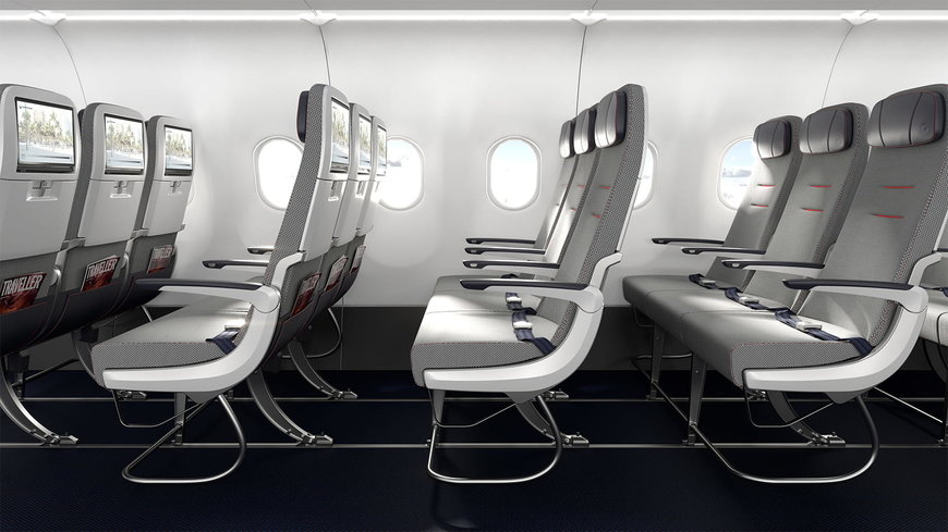 RTX's Collins Aerospace introduces its Helix next-generation main cabin seat